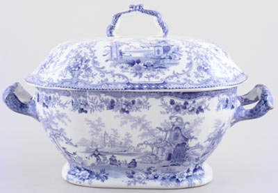 Soup Tureen c1835